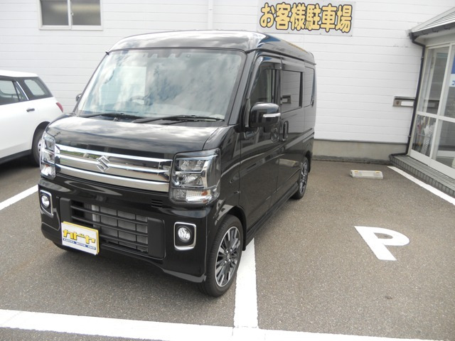 エブリイワゴンPZターボ 4WD