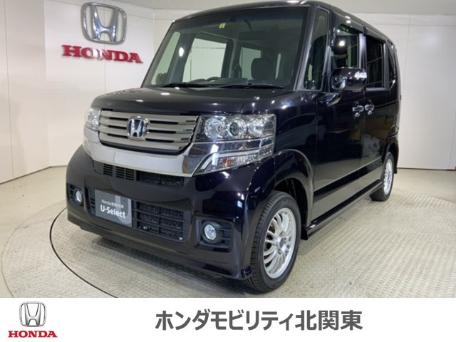 N-BOX+カスタム G Lパッケージ 4WD 
