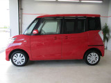 排気量は660ccの軽自動車。