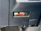 ETC車載器付きです。高速道路の料金所もスムーズに通過できます。