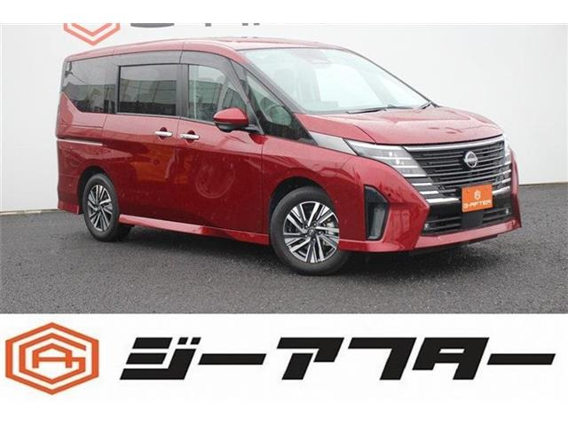 セレナ1.4 e-POWER ルキシオン純正12.3インチナビ アラウンドビューモニ