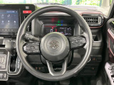 【ステアリングスイッチ】運転中、前方から目線をそらすことなく、オーディオ等の操作が可能な便利機能!安心&快適なドライブを演出してくれます♪