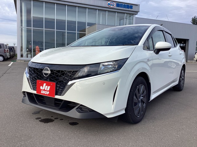 ノート1.2 S FOUR 4WD