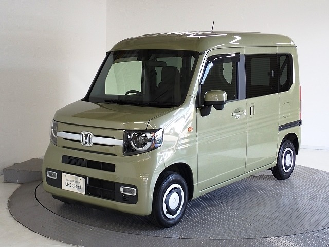 N-VAN +スタイル ファン 