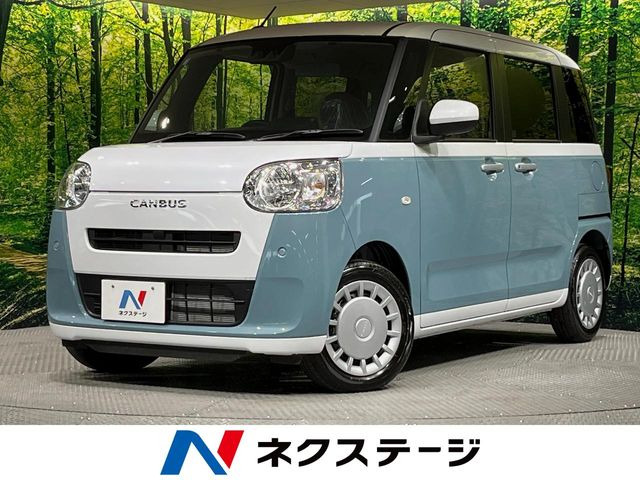 ムーヴキャンバス ストライプス X 