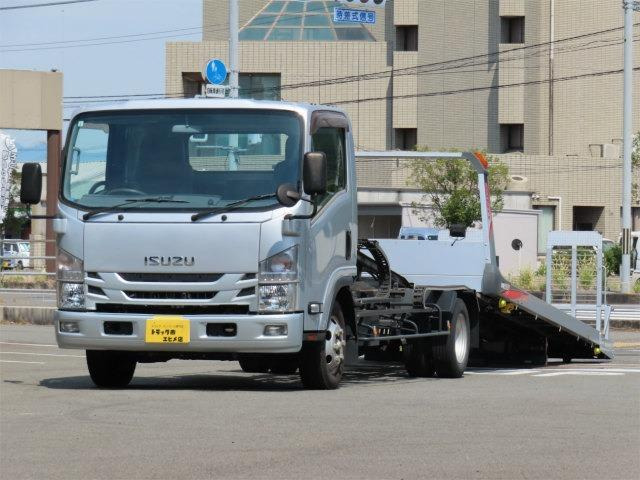 エルフ  2.85t ワイド超ロング セルフローダー