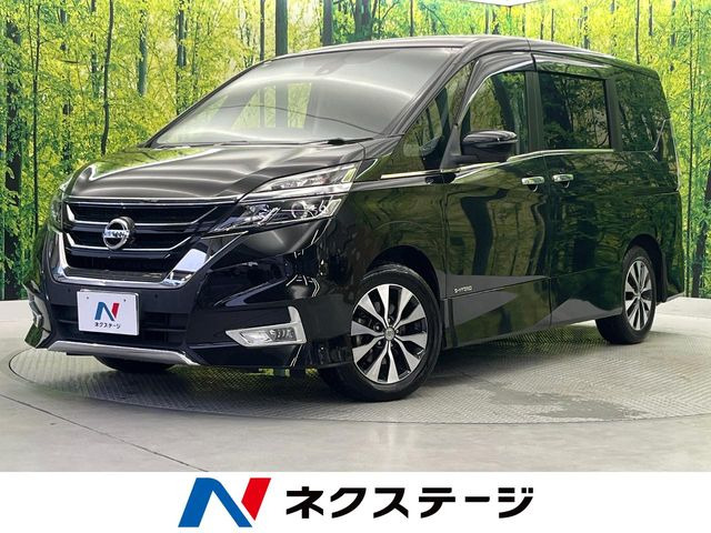 セレナ2.0 ハイウェイスター VセレクションII