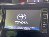【純正ナビ】人気の純正ナビを装備しております。ナビの使いやすさはもちろん、オーディオ機能も充実!キャンプや旅行はもちろん、通勤や買い物など普段のドライブも楽しくなるはず♪