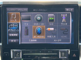 【オーディオ】CD / DVD(再生可) /TVフルセグ/ Bluetooth / FM / AM /