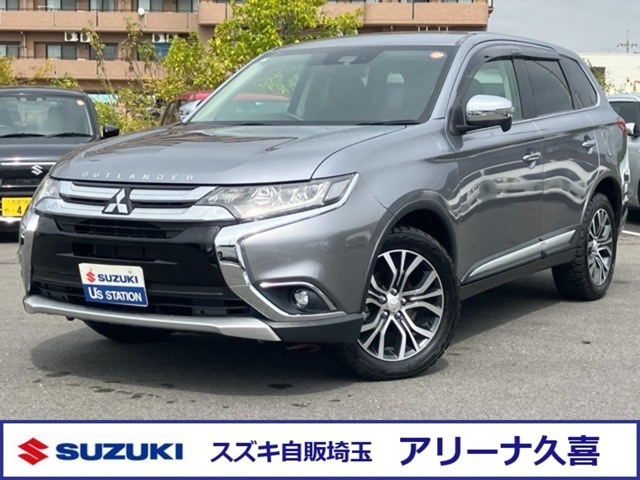 アウトランダー 2.4 24G セーフティーパッケージ 4WD 
