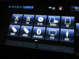 オーディオ表示