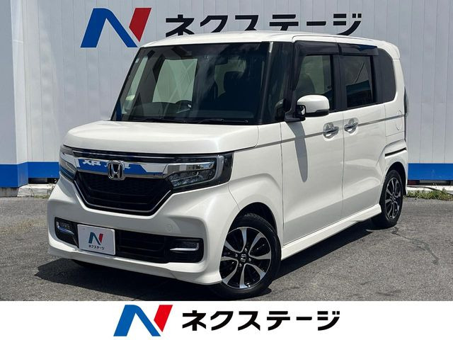 N-BOXカスタム G EX ホンダセンシング 