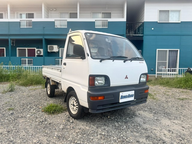 ミニキャブトラックマイティ 4WD三方開 4WD
