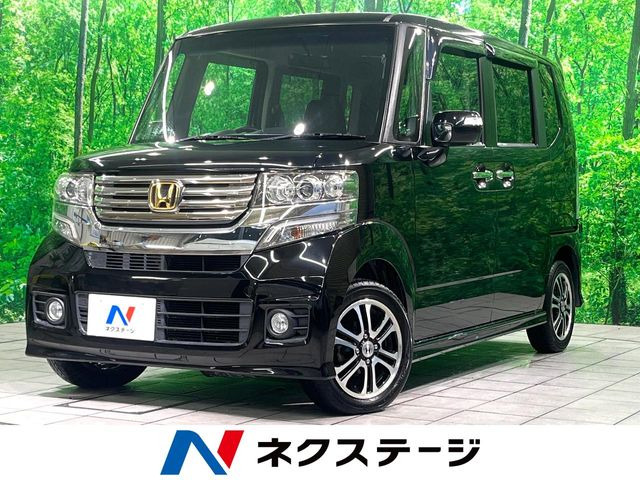 N-BOXカスタム G SSパッケージ 特別仕様車