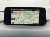 マツダコネクトナビゲーション搭載。コマンダーで操作が可能なので、入力や操作も便利ですね!