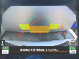 駐車するとき、後ろのスペースがどれくらいあるかわからず、うまく停められない・・なんてことを防ぐ、バックカメラを装備。 後退運転が安心して行えます。