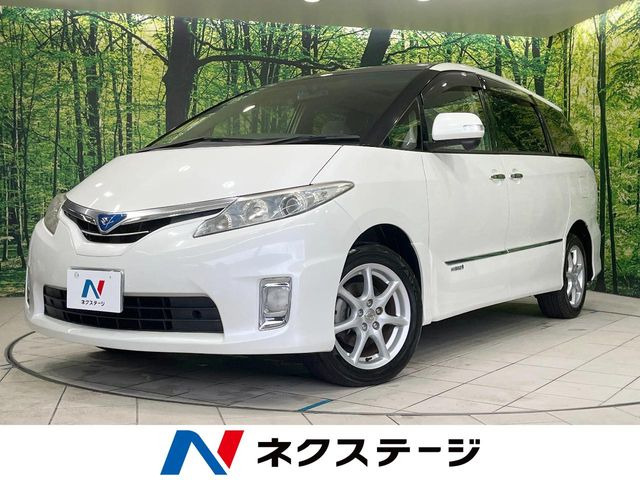 エスティマハイブリッド2.4 X 4WD