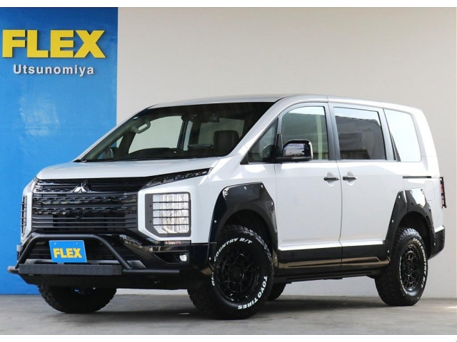 デリカD:5 2.2 シャモニー 電動サイドステップ 4WD 