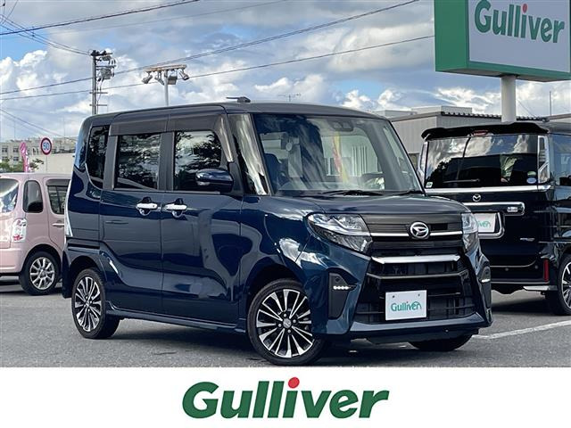 タントカスタム RS 4WD 修復歴無し
