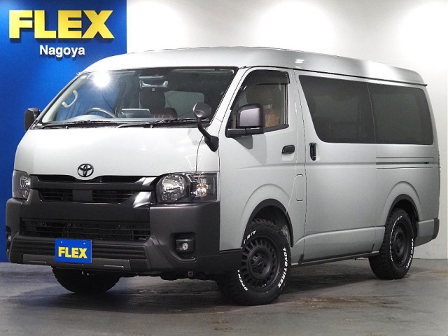 ハイエースバン2.7 スーパーGL ワイド ロング ミドルルーフ 4WD