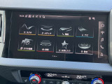 純正ナビMMIは先進のシステムで使いやすく、詳細画面で更に細かい設定も選択出来、定評のあるナビシステムです。