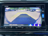 バックモニター付きで、車庫入れやバック時の後方確認をサポート。