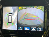【全方位モニター用カメラ】専用のカメラにより、上から見下ろしたような視点で360度クルマの周囲を確認することができます☆死角部分も確認しやすく、狭い場所での切り返しや駐車もスムーズに行えます。