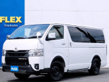 【厳選仕入中古車】ハイエースバン ディーゼル4WD パールホワイト 寒冷地仕様 オリジナルカスタム車両入庫いたしました☆