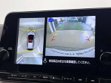 【全周囲カメラ】車両周囲の障害物の位置をモニターでチェックすることができます☆運転中や駐車時などの周囲の安全をサポートしてくれます☆