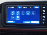 オーディオ選択画面です。Bluetooth対応しております!