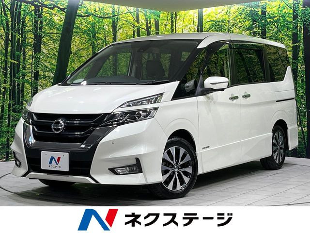 セレナ 2.0 ハイウェイスター VセレクションII 