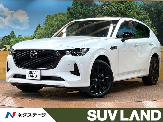 CX-60 3.3 XD ハイブリッド エクスクルーシブスポーツ ディーゼル 4WD 