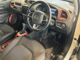 運転席です。