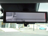 大型ミラーなので角度を変えることなく、後・地面が見えて運転楽々です!