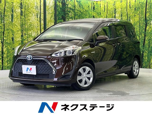 シエンタ ハイブリッド 1.5 ファンベース G 