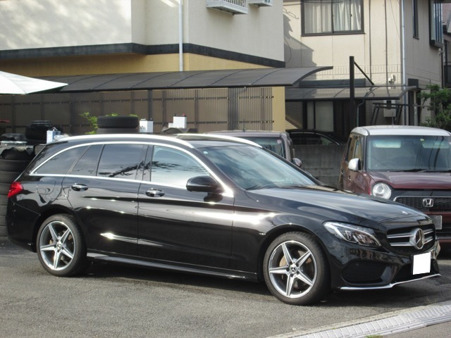Cクラスワゴン C200 スポーツ 本革仕様