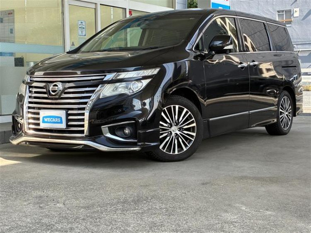 エルグランド 2.5 ハイウェイスター S 4WD
