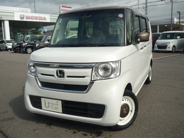 N-BOXG L ホンダセンシング カッパーブラウンスタイル 4WD