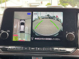 フロント・サイド・バックカメラに切り替えが可能で見えにくい死角をサポート!