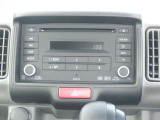 CD AM/FMラジオチューナーがついています。