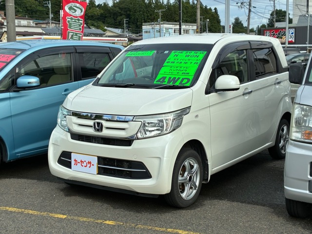 N-WGNG SSパッケージ 4WD