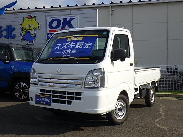 キャリイ KC エアコン パワステ 農繁仕様 4WD 