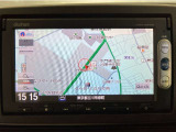 【ナビゲーション】純正メモリーナビ(VXM-155VSi)を装備しております。ブルートゥース・デジタルTV・DVD/CDプレーヤー付きです。