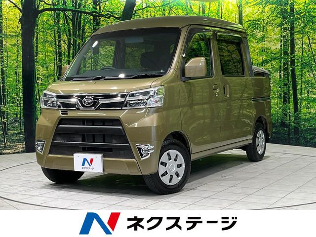 ハイゼットデッキバン G 