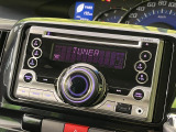 お好きな音楽を車内でお楽しみいただけます♪スピーカー交換・ウーハー追加などの音質向上や、最新ナビ・後席モニター等の取り付けも是非ご相談ください!