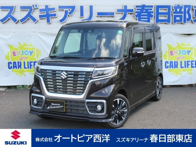 スペーシアカスタム ハイブリッド(HYBRID)  XSターボ 