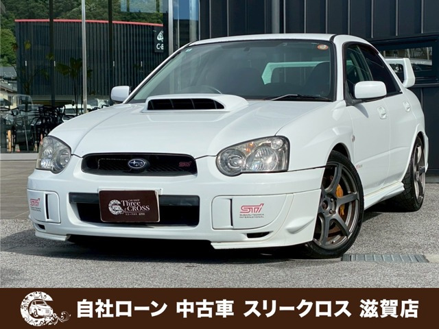 インプレッサハッチバックSTI2.0 WRX 4WD自社 ローン&自社リース取扱店 可決率90パ