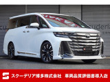 R6年・ヴェルファイアハイブリッド・エグゼクティブラウンジ・寒冷地仕様・E-Four(4WD)・プラチナホワイト モデリスタエアロ・ユニバーサルステップ・イルミネーションセット・ワンオーナー・禁煙車