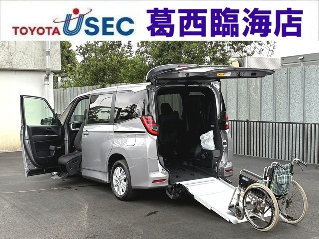 ノア 2.0 S-G ウェルキャブ 車いす仕様車 タイプII 3rdシート 助手席リフトU Pチルト...