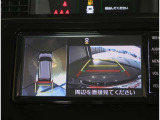 パノラミックビューモニター付きです。全方向の確認ができて安心です。